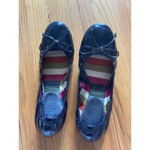 Coach flats